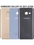 Ally Samsung Galaxy A7 2017 A720 Için Arka Pil Batarya KAPAĞI-(5775) - BKS4391-3924 1