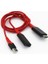 1080P HDMI 2 In1 Cast Telefondan Tv Wireless Dönüştürücü ADAPTÖR-(5775) - GMS9573-6752 1