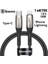 Baseus Horizontal USB Type-C PD18W iPhone 14-13-12-11 Hızlı Şarj Kablo 1metre-(5 - GMS9494-6985 1
