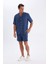 Relax Fit Aerobin Bermuda D2722AX24SM 3