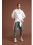 fit Nba Boston Celtics Oversize Geniş Kalıp Kapüşonlu Kalın Kumaş SWEATSHIRT D3242AX24WN 2
