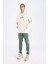 fit Nba Boston Celtics Oversize Geniş Kalıp Kapüşonlu Kalın Kumaş SWEATSHIRT D3242AX24WN 5