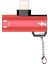 Iphone 14-13-12-11 Dual Lightning Girişli Şarj Dönüştürücü Başlık Adaptö - FKU6664-1896 5