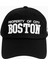 Boston Şapka Erkek Kadın Unisex Nakışlı Pamuklu Ayarlanabilir Beyzbol Kep Spor Şapka 1