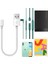 Ally USB 2.0 Erkek -Type C 3.1 Dişi Kablo Huawei Freelace USB Şarj KABLOSU-(5775) - BKS8721-8635 3