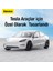 Baseus T-Space 6 Parça Tesla Araç Kapı Çizik Önleyici Tampon Koruma SETI-(5775) - GMS3805-2720 2