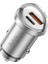 Hoco NZ10 Handy PD45W+QC3.0 Araç Şarj Başlığı ve Type-C To Type-C KABLO-(5775) - CDY2683-8341 2