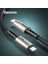 Baseus Waterdrop Type-C To Iphone PD18W Hızlı Şarj Kablosu 1.3M-(5775) - GMS6405-1287 5
