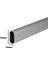 Alüminyum Oval Askı Borusu Mobilya Askı BORUSU(ALÜMİNYUM)(OVAL)(EN:15MM BOY:25MM) 3
