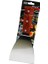 Eğik Ağızlı Metal Spatula - Ahşap Saplı (5047) 1