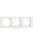 12 Adet Grano Beyaz Üçlü Çerçeve - 12 Adet 1