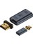 Ally HDMI To Type-C 4K 60Hz Mıknatıs Başlıklı Çevirici Otg ADAPTÖR-(5775) - BKS2284-9987 1