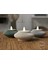 3'lü Seramik Dekoratif Tealight Mumluk Seti – Modern Desenli & Hediye Tea Light Mumlu 2