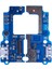 Huawei Gr3 Enjoys 5s Şarj Soket Mikrofon BORDU-(5775) - BKS5791-6886 1