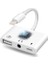 3in1 Iphone-Ipad Lightning To Kulakılık ve USB Kamera Okuyucu OTG-(5775) - MBN4679-5909 5