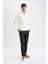 Chino Pantolon Regular Fit Normal Kesim Cepli Düz Paça D1050AX24WN 2