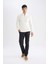 Chino Pantolon Regular Fit Normal Kesim Cepli Düz Paça D1050AX24WN 3