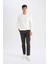 Chino Pantolon Regular Fit Normal Kesim Cepli Düz Paça D1050AX24WN 2