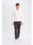 Chino Pantolon Regular Fit Normal Kesim Cepli Düz Paça D1050AX24WN 3