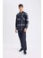 Chino Pantolon Regular Fit Normal Kesim Cepli Düz Paça D1050AX24WN 3