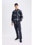 Chino Pantolon Regular Fit Normal Kesim Cepli Düz Paça D1050AX24WN 4