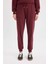 Regular Fit Jogger Eşofman Altı Basic Düz Beli Lastikli Bağcıklı Cepli V2699AZ24WN 1