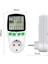 Dijital Wattmetre Enerji Sarfiyat Ölçer Tüketim Ölçer 220 Volt 16 Amper 3680 Watt Priz (5047) 3