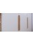 Roma 10CM Ahşap Desenli(Kahverengi) Mdf Mobilya Dolap Çekmece Kulpu Mdf Kulp 1