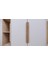 Roma 10CM Ahşap Desenli(Kahverengi) Mdf Mobilya Dolap Çekmece Kulpu Mdf Kulp 2