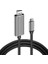 Ally Type-C To Hdmi 4K 60Hz Çevirici Görüntü Kablosu 1.8m - Hdtv Projektör-(57 - BKS9982-1760 1