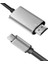 Ally Type-C To Hdmi 4K 60Hz Çevirici Görüntü Kablosu 1.8m - Hdtv Projektör-(57 - BKS9982-1760 2