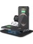 Ally 4 In1 15W Kablosuz Hızlı Şarj Standı Iphone+Iwatch+Airpods Pro Wireless-( - MBN7876-7906 2