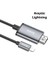 Hoco UA27 Lightning To HDMI Hdtv Dönüştürücü Adaptör (4k 30Hz) KABLO-(5775) - MBN5380-9945 5