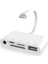 Ally 5in1 Iphone-Ipad Lightning To Audio USB Kamera OKUYUCU-(5775) - MBN3831-4498 1