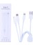 Ally MA039-A Usb-Type-C Micro USB &amp; Lightning 3in1 USB KABLO-(5775) - GMS6630-1327 2