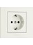 15 Adet Grano Beyaz Topraklı Priz Çerçeve Dahil 15'li Paket / Setdir 1