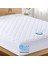 | %100 Mikrofiber Sıvı Geçirmez Kapitoneli Fitted Yatak Alezi Bebek 60X120 2