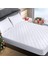 | %100 Mikrofiber Sıvı Geçirmez Kapitoneli Fitted Yatak Alezi Bebek 60X120 3
