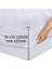 | %100 Mikrofiber Sıvı Geçirmez Kapitoneli Fitted Yatak Alezi Bebek 60X120 7