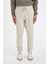 Relax Fit Kalın Jogger Eşofman Altı Basic Düz Beli Bağcıklı Lastikli Paça Cepli U7438AZ24AU 1