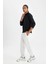 Fit Sporcu Jogger Eşofman Altı Standart Fit Beli Paçası Lastikli Cepli C9174AX24AU 2