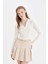 Coool Piliseli Normal Bel Basic Düz Gabardin Mini Etek D5265AX24AU 5