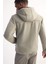 Fit Rüzgar Geçirmez Mont Slim Fit Dar Kesim Kapüşonlu Fermuarlı Cepli B2301AX25SP 4