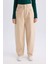 Coool Gabardin Pantolon Baggy Fit Normal Bel Cepli Basic Düz D3761AX24AU 1