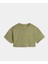 Relaxed Crop Wash Ss Tee 1