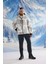 Fit Kalın Jogger Eşofman Altı Standart Fit Cepli Sporcu Beli Lastikli D6312AX24WN 2