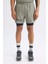 DeFactoFit Slim Fit Dar Kesim Sporcu Dokuma Şort Z2147AZ25SP 1
