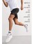 Slim Fit Dar Kesim Sporcu Standart Paça ŞORT V3030AZ25SP 1