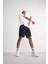 Slim Fit Dar Kesim Sporcu Standart Paça ŞORT V3030AZ25SP 2