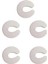 Çocuk Koruyucu Kapı Stoperi 5 Li Set (5047) 1